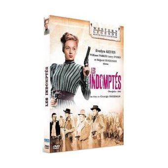 Les indomptés DVD