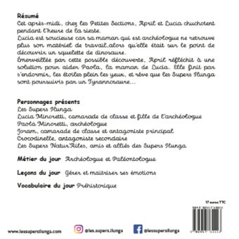 Les Supers Ilunga et le dinosaure qui mangeait des glaces