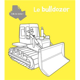 Mon coloriage p'tit garçon - Le chantier
