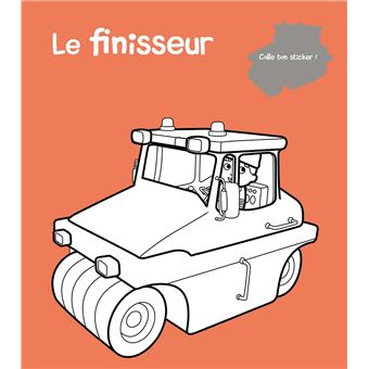 Mon coloriage p'tit garçon - Le chantier