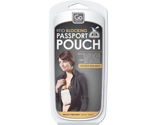 Go Travel Passport Pouch Rfid
