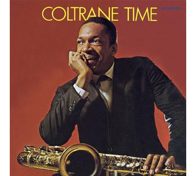 Coltrane time mini LP sleeve