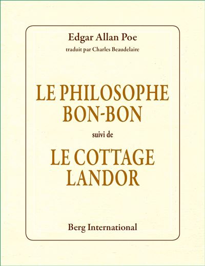Le philosophe Bon-Bon