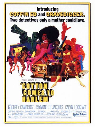 Cotton Comes to Harlem Blu-ray