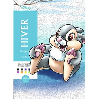 Coloriages mystères Disney Hiver  broché  Alexandre Karam  Achat