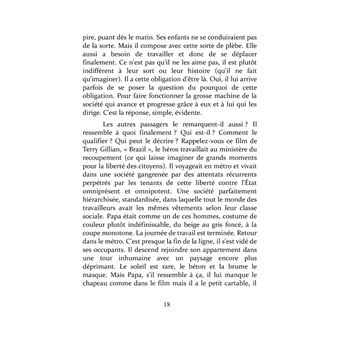 Une autopsie de faits divers