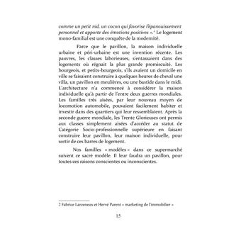 Une autopsie de faits divers