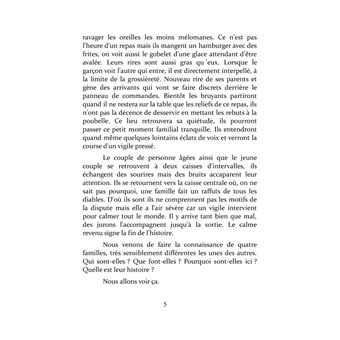 Une autopsie de faits divers