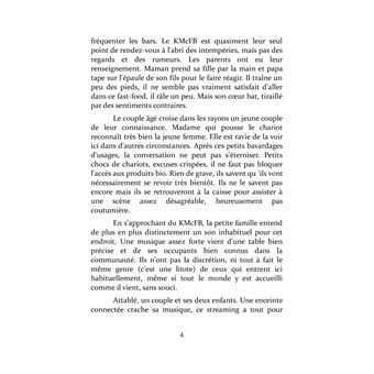 Une autopsie de faits divers