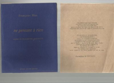 Ne pensant à rien