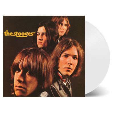 The Stooges Edition Limitée Vinyle blanc