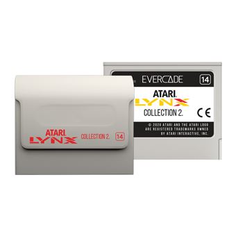 Cartouche numéro 14 Evercade Atari Lynx Collection 2 Blaze