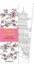 Marque-pages - Voyage au Japon