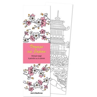 Marque-pages - Voyage au Japon