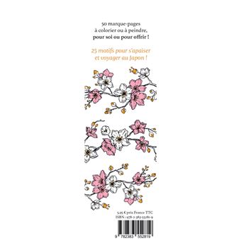 Marque-pages - Voyage au Japon