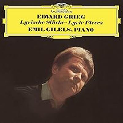 GRIEG:LYRIC PIECES/LP