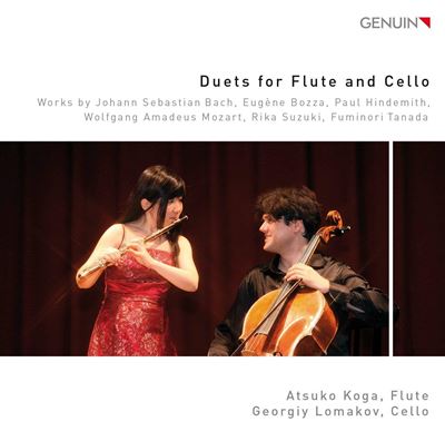 Duos pour flute et violoncelle