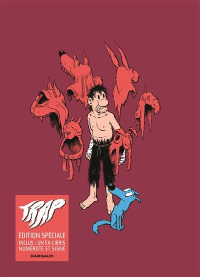 TRAP - Edition 48h de la BD 2019