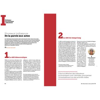 Revue Projet N°393 : Richesse, les nouveaux indicateurs