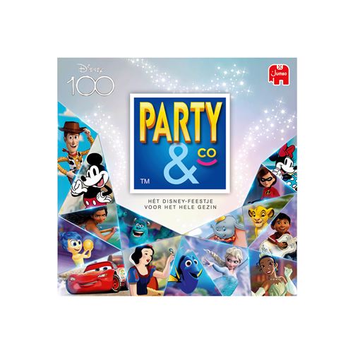 Party & Co Disney Version en Néerlandais