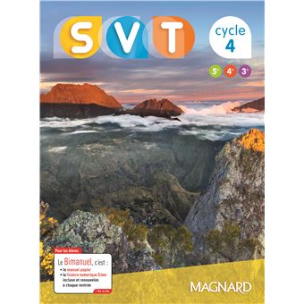 Svt Bimanuel Cycle 4 Manuel Encart Manuel De L Eleve Avec Version Numerique Edition 2017 Broche Collectif Achat Livre Fnac