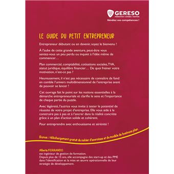 Le guide du petit entrepreneur