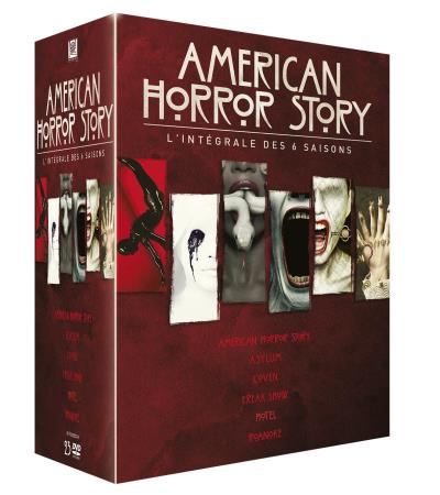 L'intégrale des Saisons 1 à 7 American Horror Story