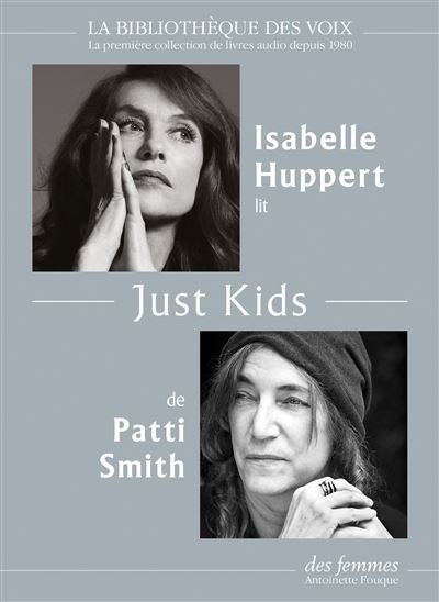 Just Kids - Patti Smith - Texte lu (CD)