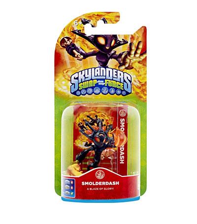 SKYL SF FIG. SINGLE SMOLDERDASH