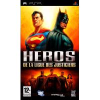 Jeu Héros De La Ligue Des Justiciers Sur PS2 - Complet PAL FR - Très Bon état