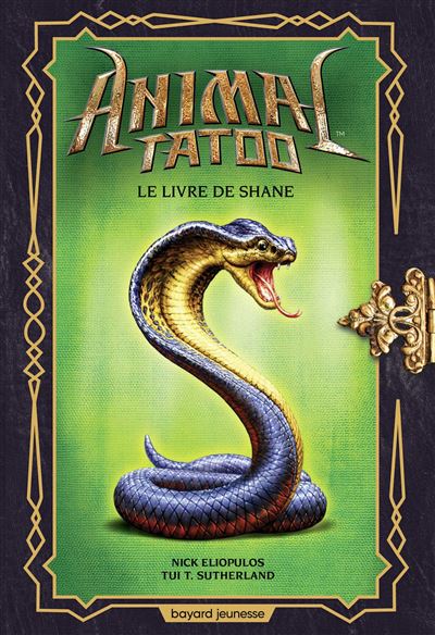 Animal Tatoo hors série - Tui T. Sutherland - broché