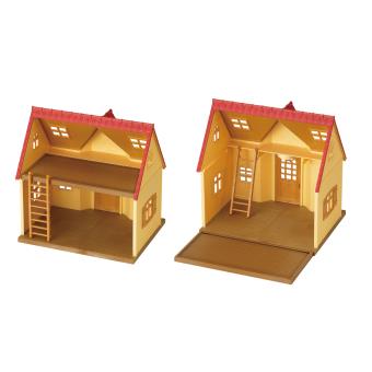 Le Cosy Cottage du Village SYLVANIAN FAMILIES : la boîte à Prix