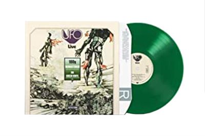 Live Vinyle Vert