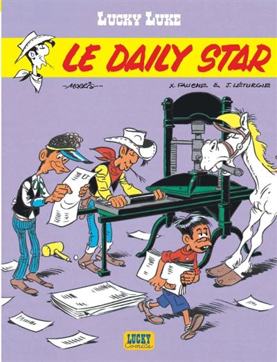 Lucky Luke - Le Daily Star