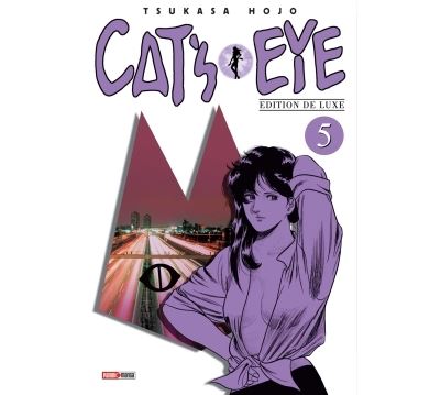 Vol.5 Cat's eye - Nouvelle Edition