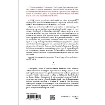 Les opérations guerrières en essaims