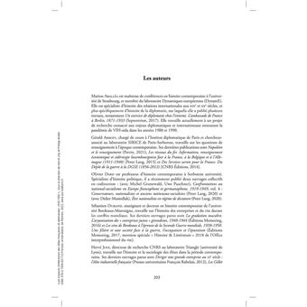 Les espaces d'interaction des élites françaises et allemandes