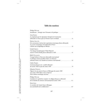 Les espaces d'interaction des élites françaises et allemandes