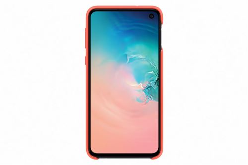Samsung Galaxy S10E Silicone Cover Pink