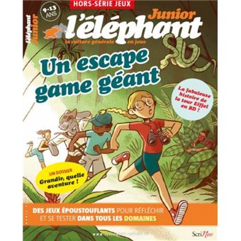 L'éléphant junior hors-série Jeux