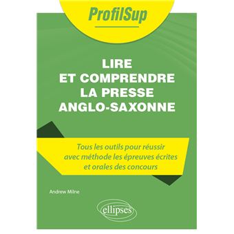 Lire et comprendre la presse anglo-saxonne