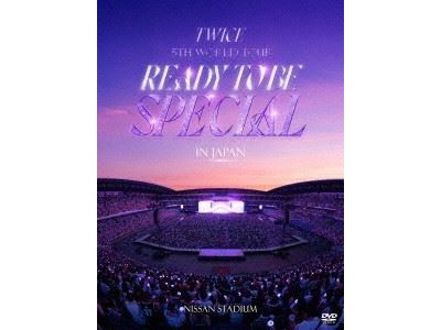 Twice 5th World Tour “Ready To Be” In Japan Special DVD