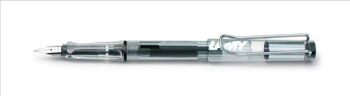 Stylo-plume Lamy Vista Ambidextre, Transparent