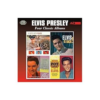 Four Classic Albums - Elvis Presley - CD album - Achat & prix | fnac