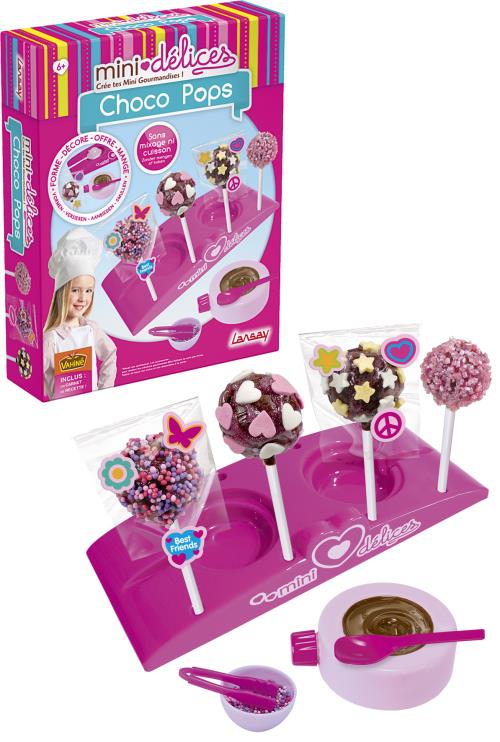 Atelier Choco Pops Lansay Mini délices - Cuisine créative - Achat & prix
