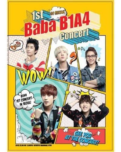 1st Live Concert In Seoul DVD