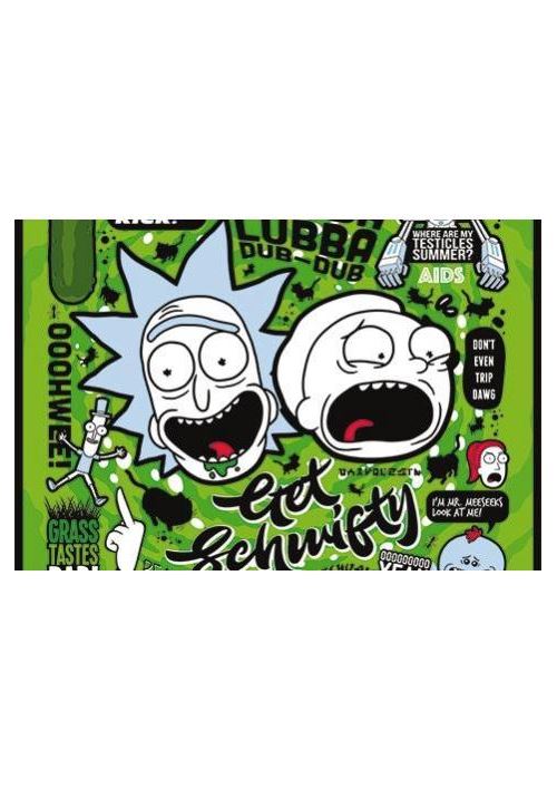 Rick &Amp; Morty-Poster 61X91-Quotes