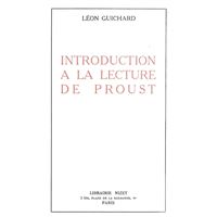 Introduction à la lecture de Proust