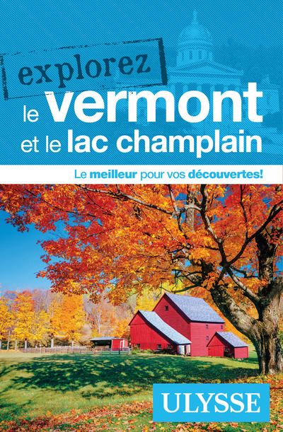Le vermont et le lac champlain
