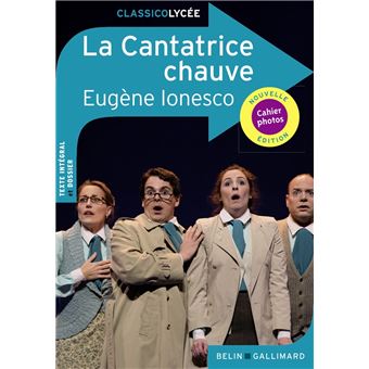 La Cantatrice chauve